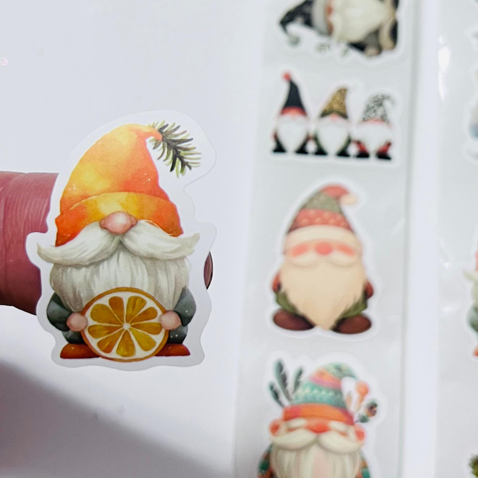 Sticker Yapışkanlı,Cüce Karışık Sticker — ürün görseli