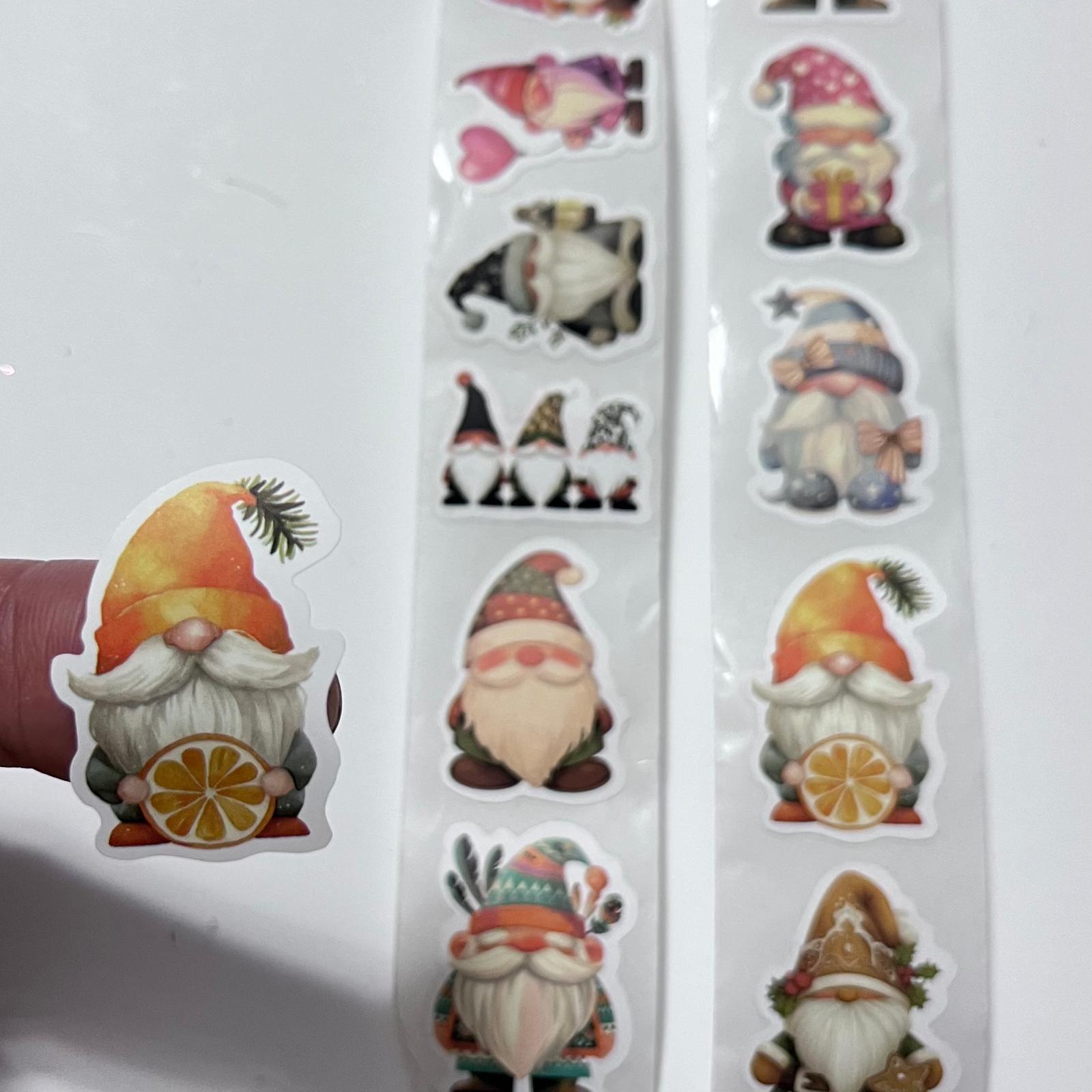 Sticker Yapışkanlı,Cüce Karışık Sticker — galeri görseli