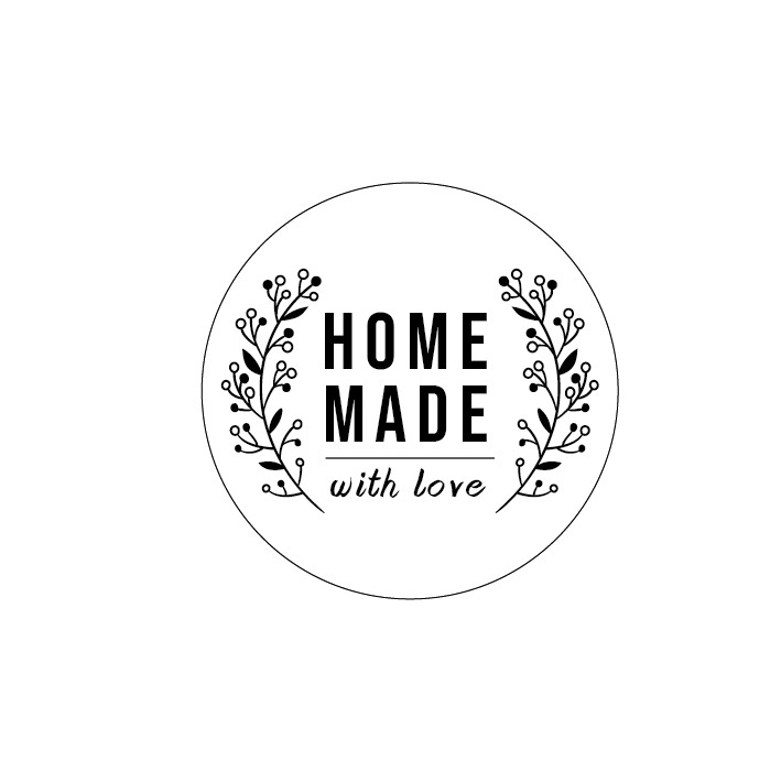 Sticker Yapışkanlı,Home Made — ürün görseli