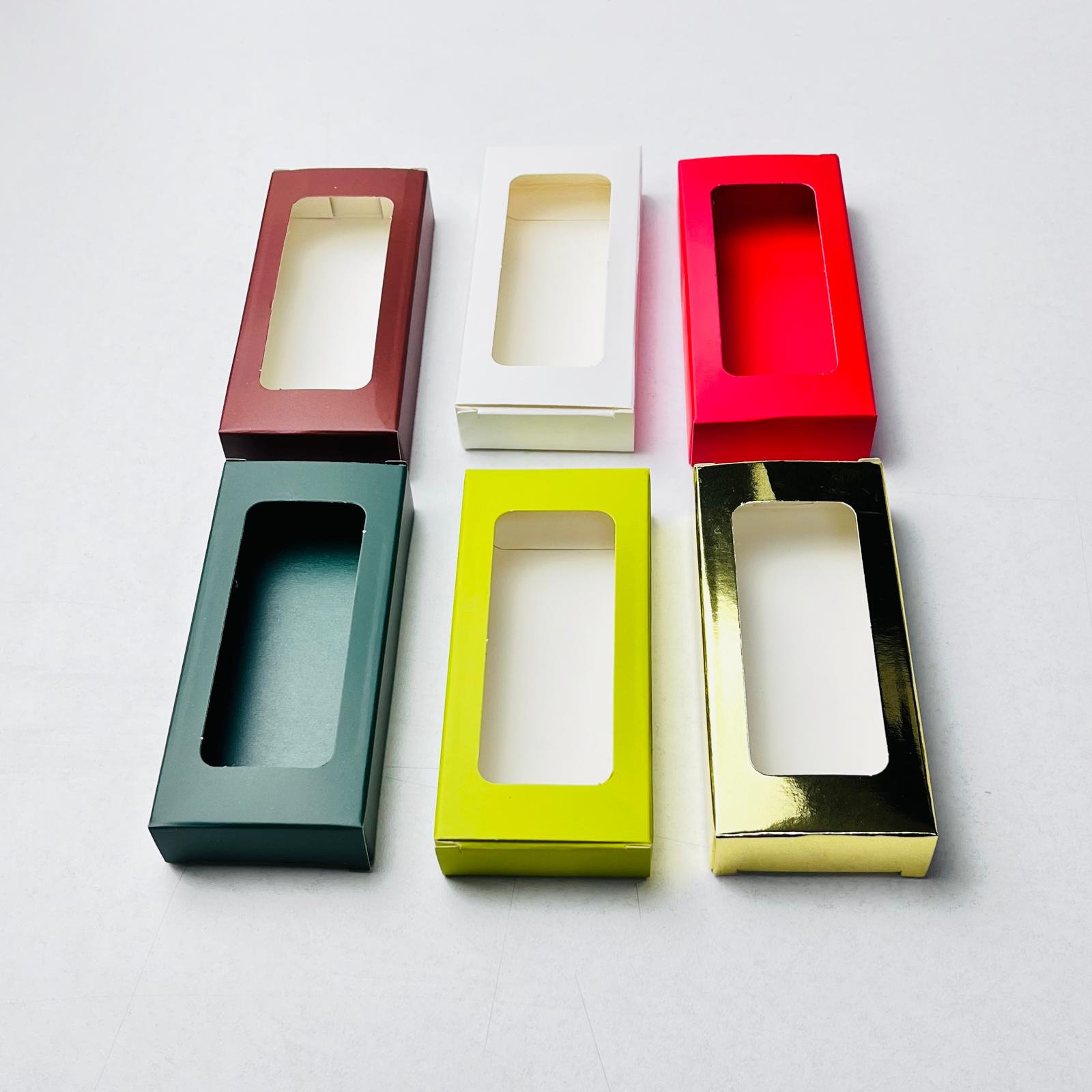 Tablet Çikolata Kutusu (5,5x12x2 cm) — galeri görseli