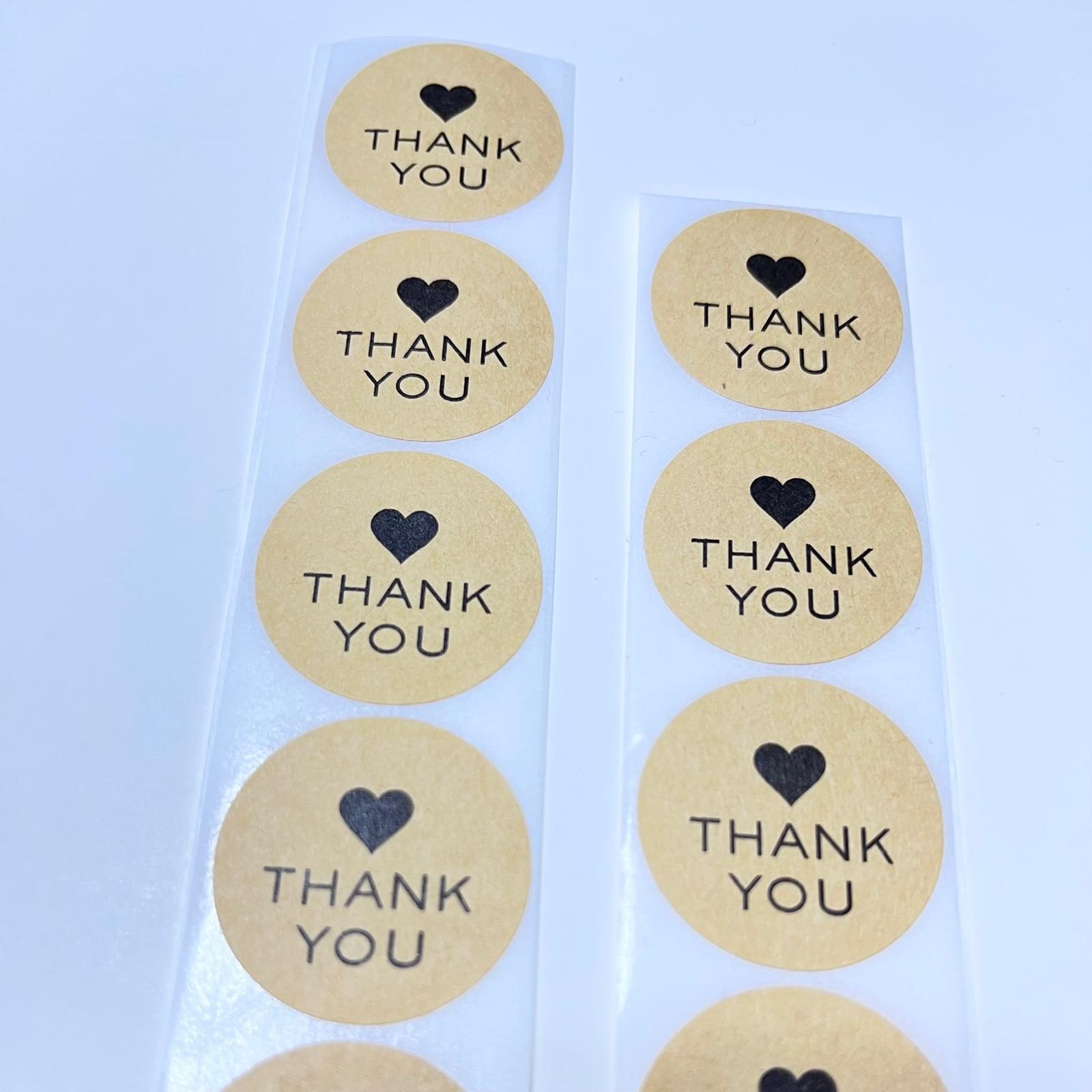 Sticker Kraft,Thank You — galeri görseli