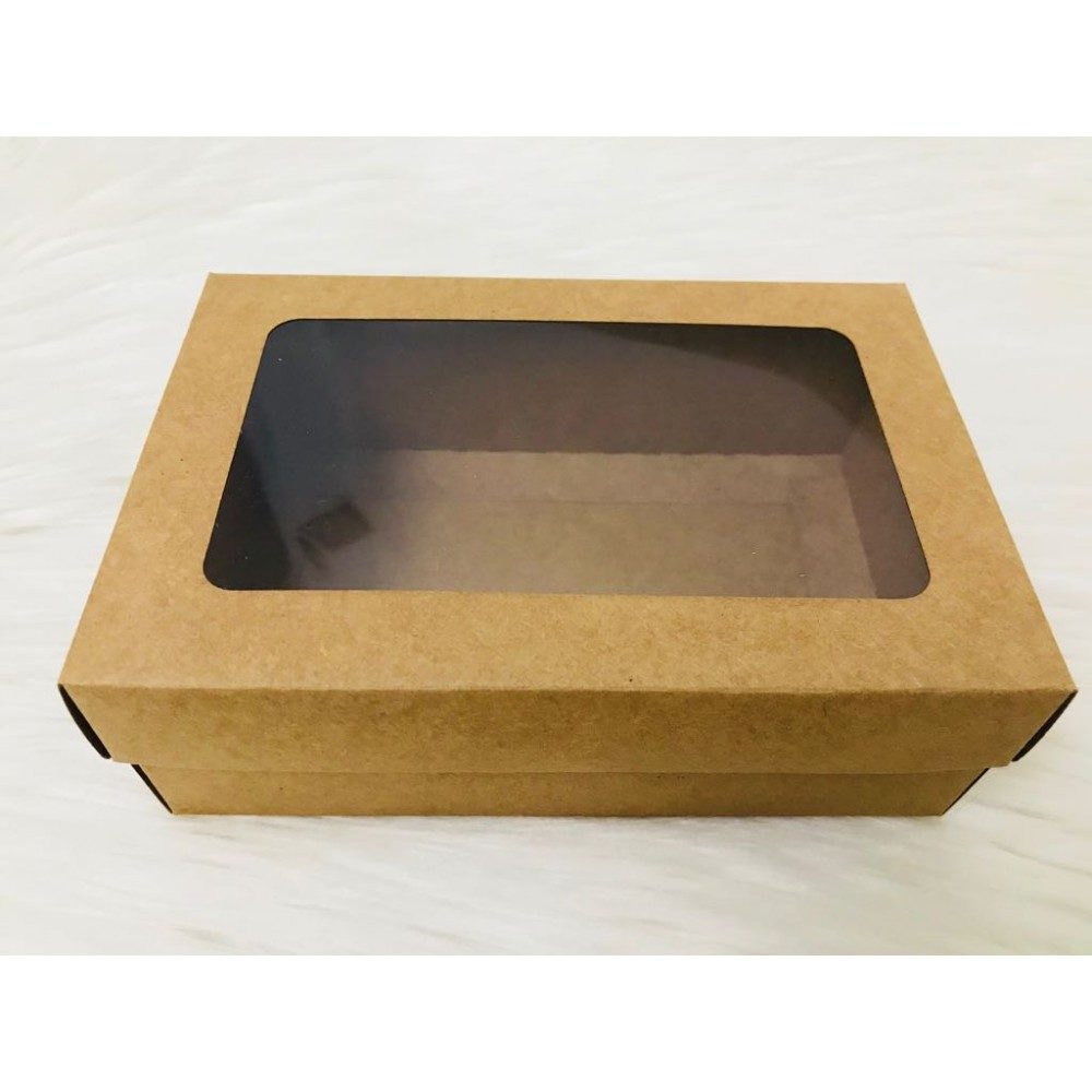 10x15x5 Pencereli Karton Kutu — galeri görseli