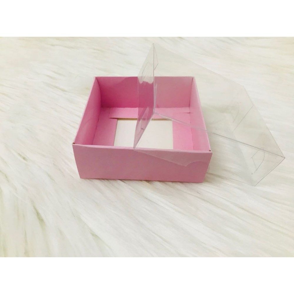 8x8x3 Asetat Kapaklı Kutu — galeri görseli